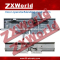 Elevator fermator door parts/permanent magnetic door operator/car door system-4 panel side opening door